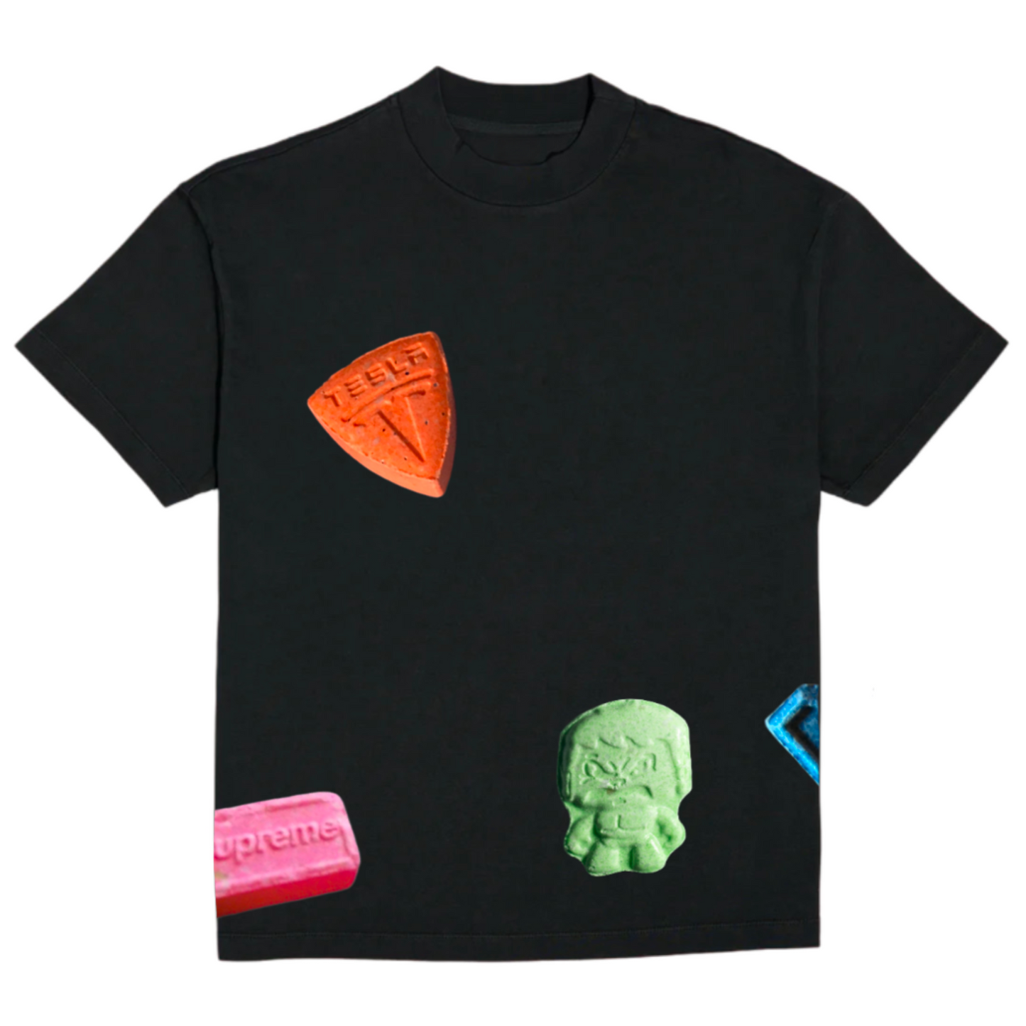X-TEE-C ๐ฌ (Black washed)