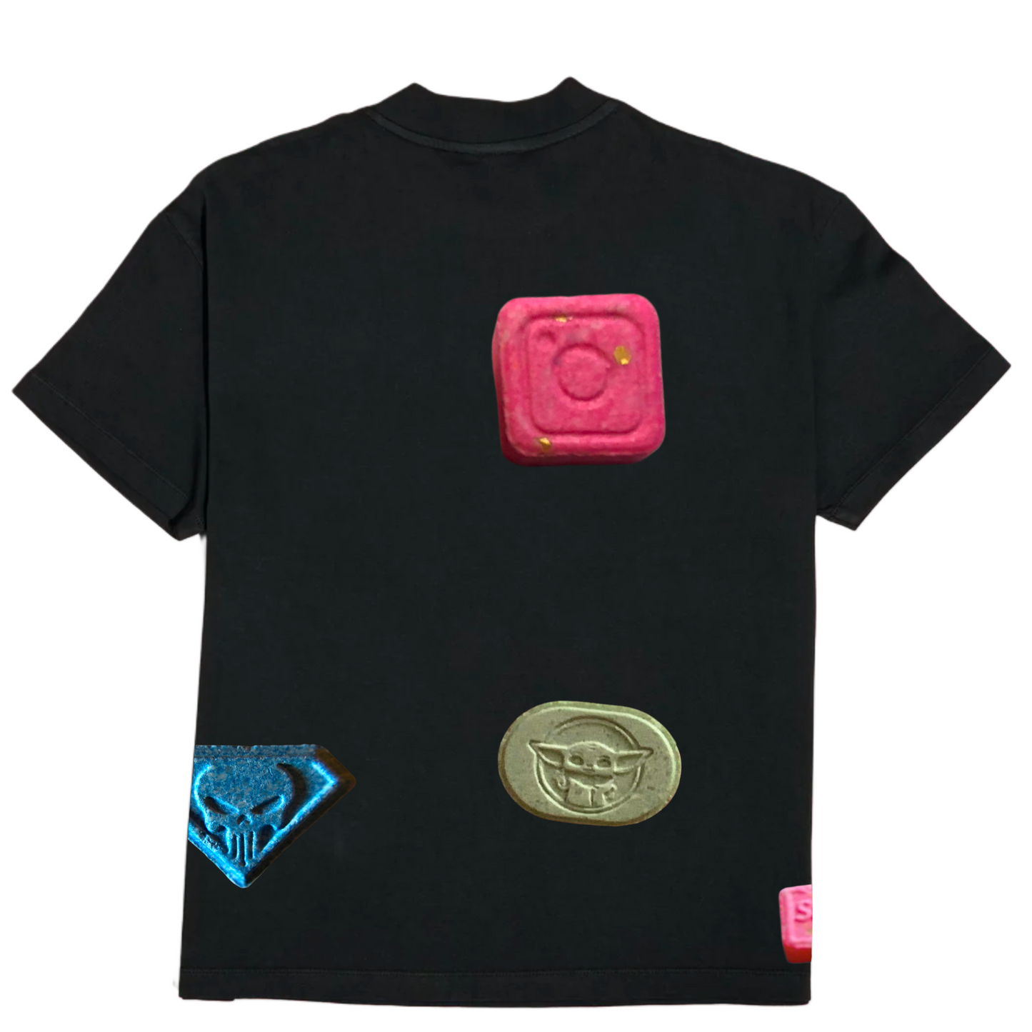 X-TEE-C ๐ฌ (Black washed)