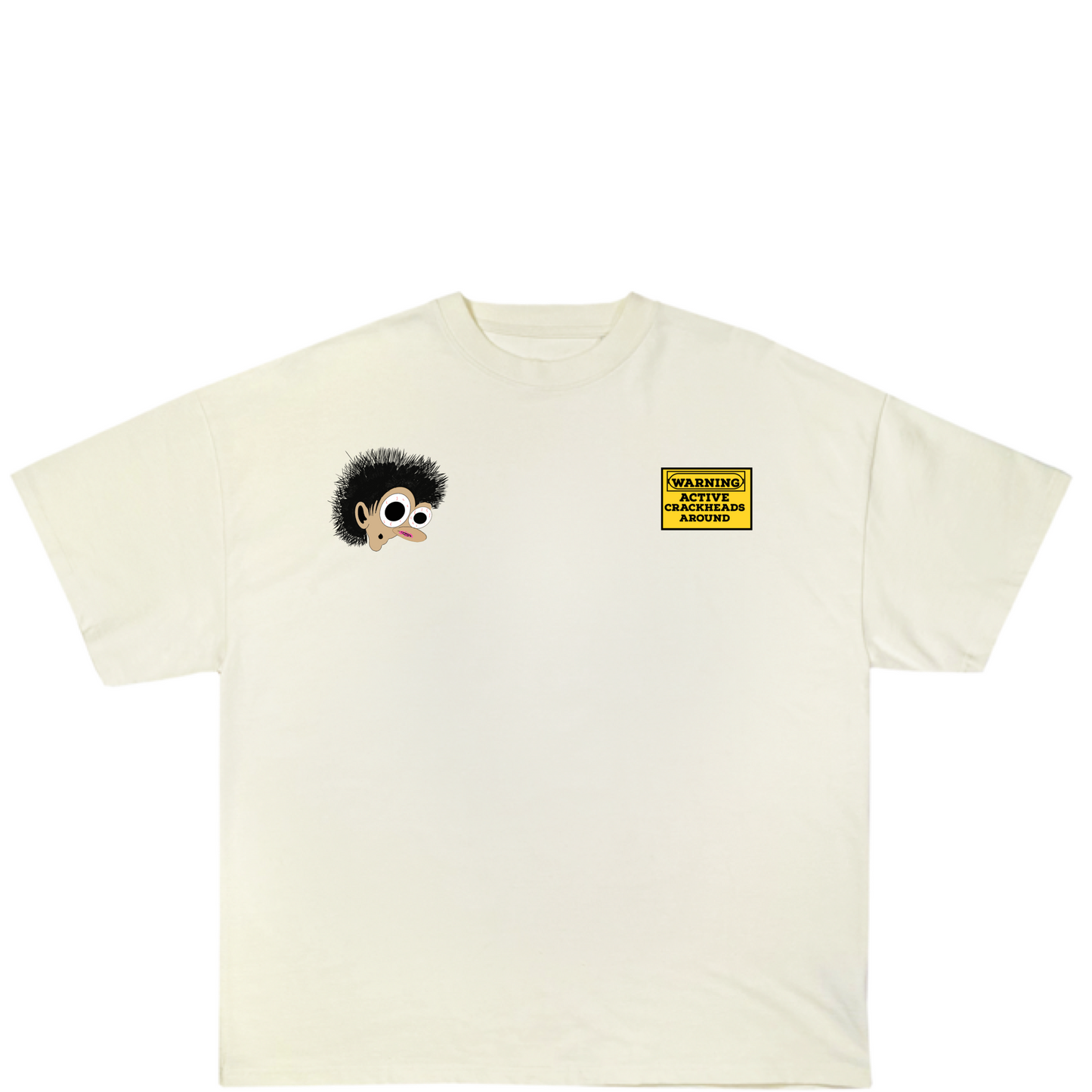 Crackheads ⚠️ (Crème)