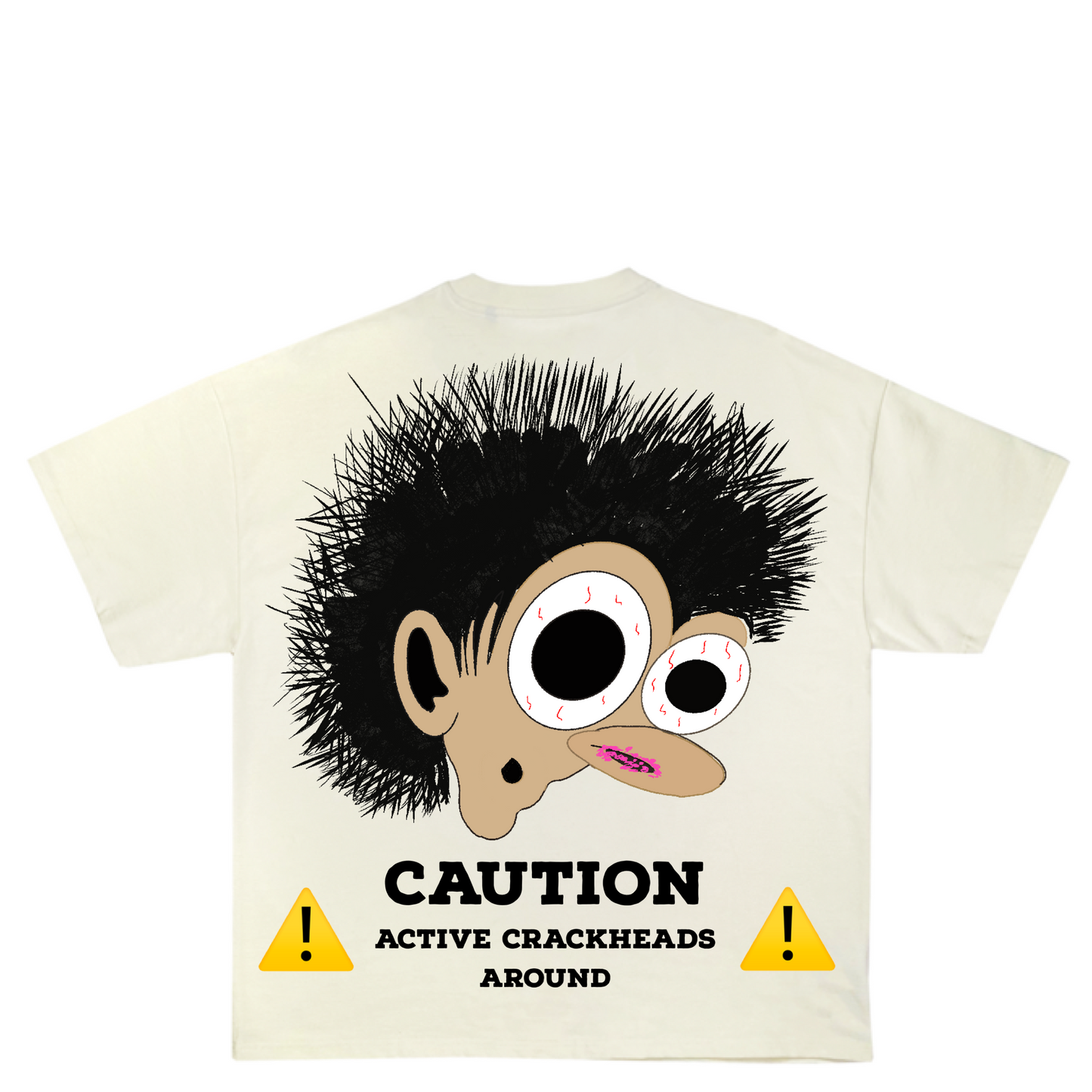Crackheads ⚠️ (Crème)