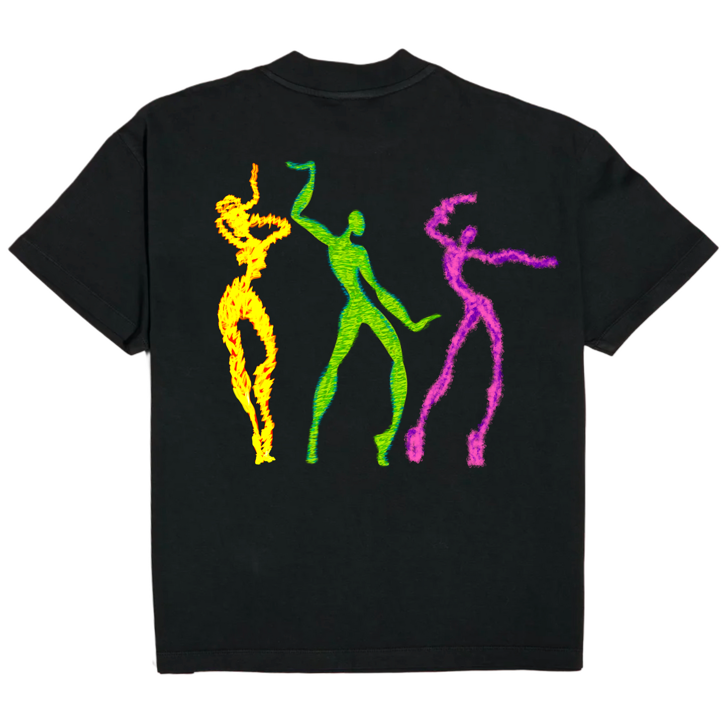 Electric boogie 🧡💚💜