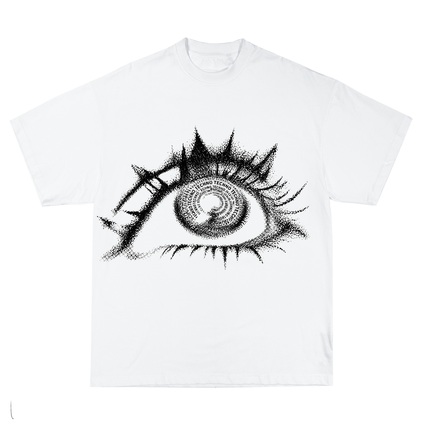 ACID GAZE 👁️ (TECHNO TEE)