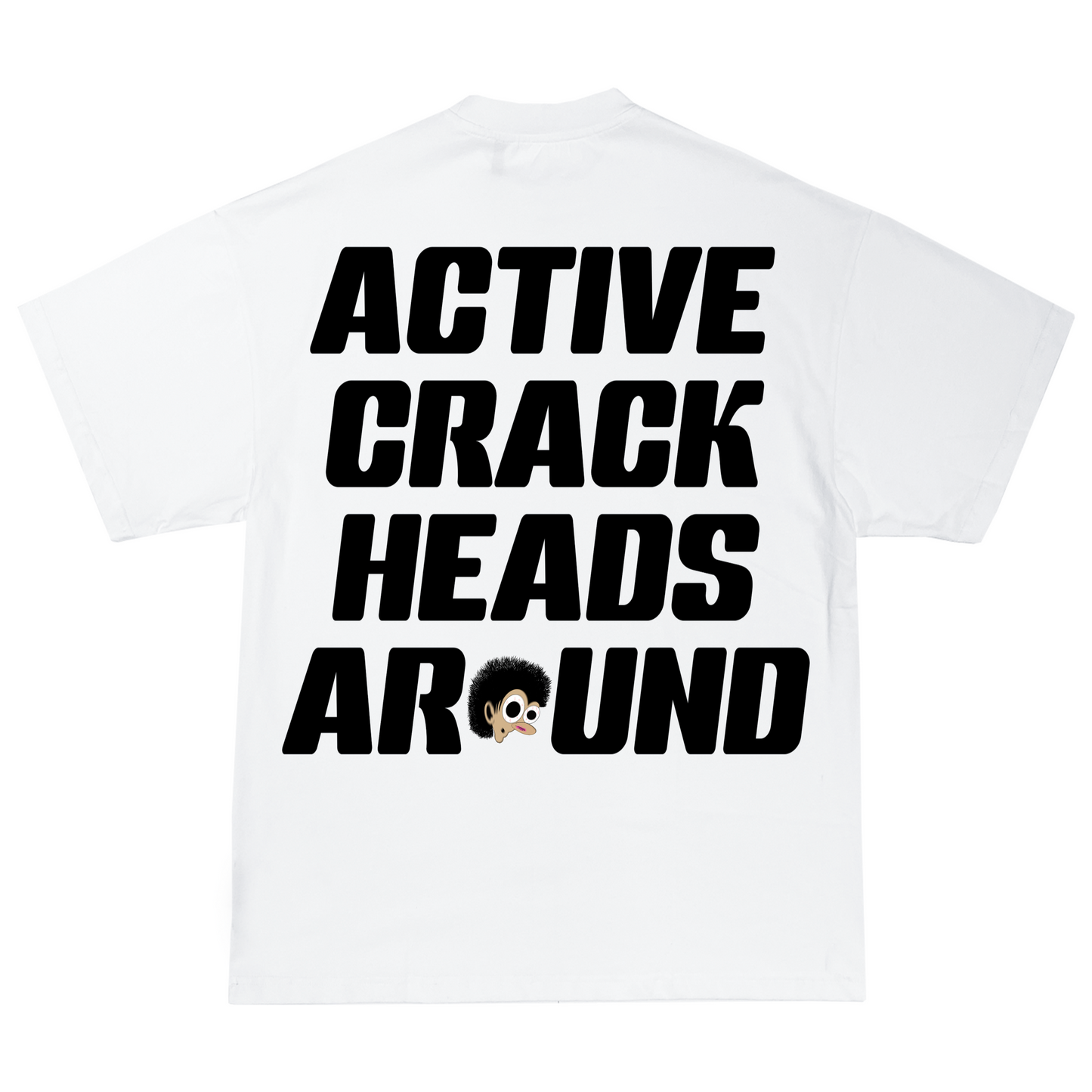 ACTIVE CRACKHEADZ 🫨