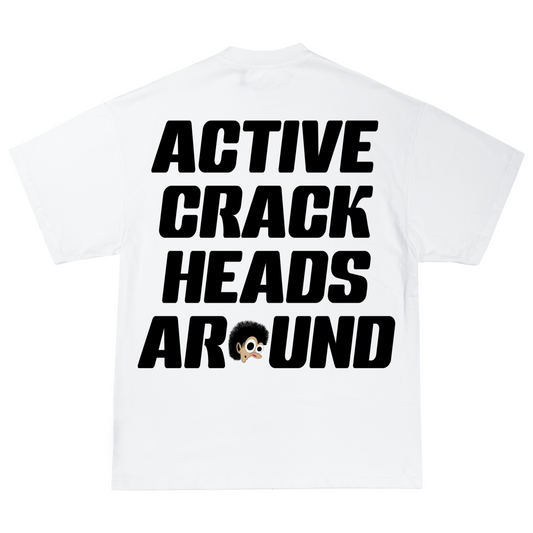 ACTIVE CRACKHEADZ 🫨