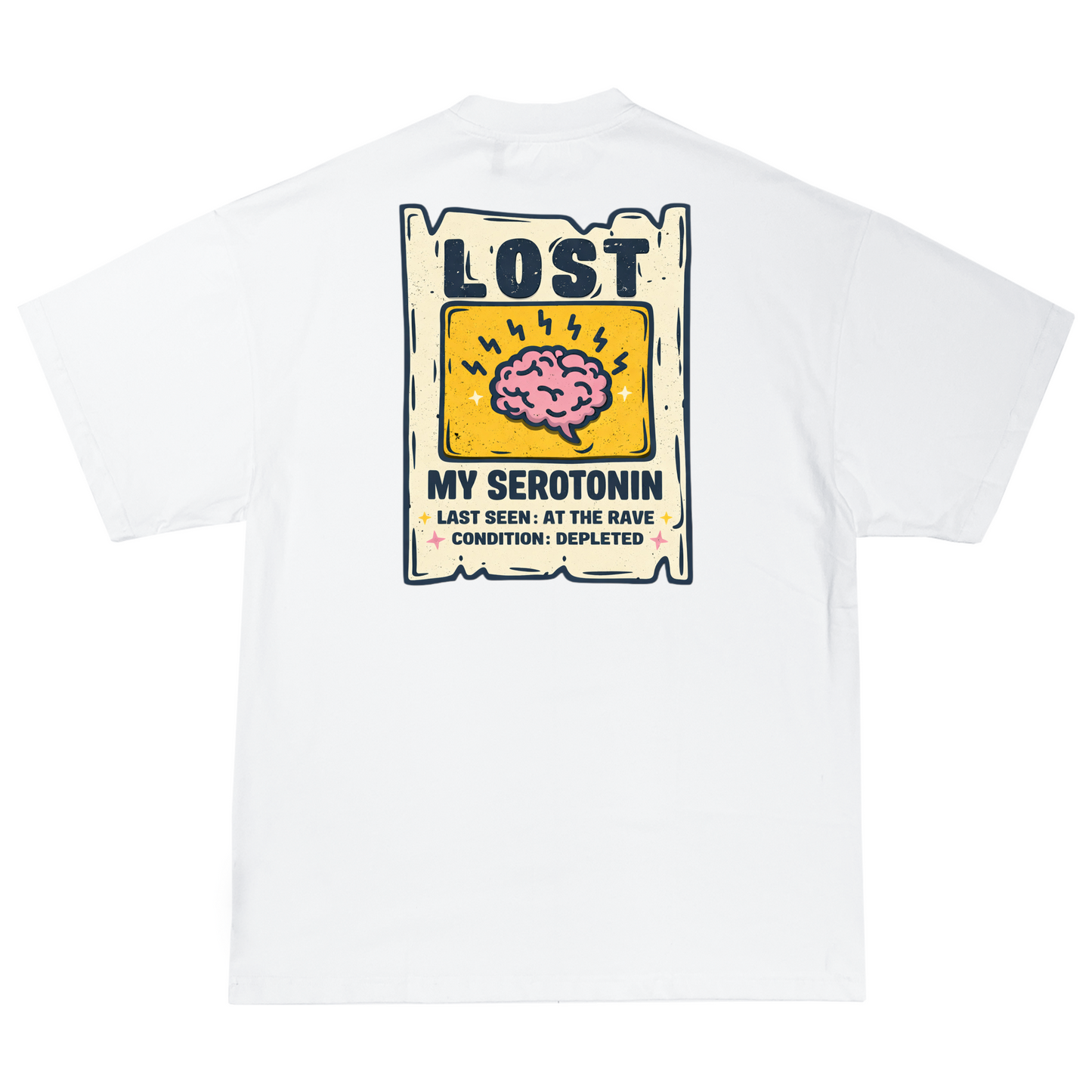 Missing serotonin 🧠