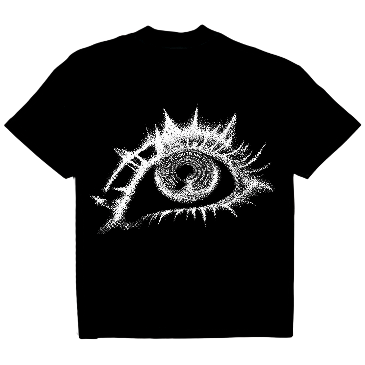 ACID GAZE 👁️ (TECHNO TEE)
