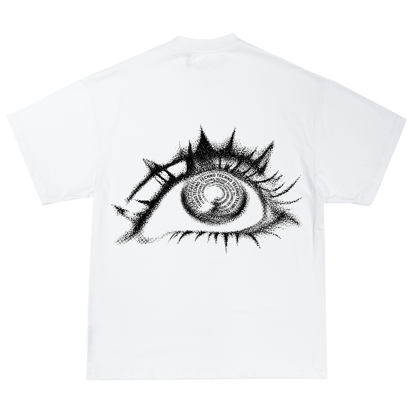 ACID GAZE 👁️ (TECHNO TEE)